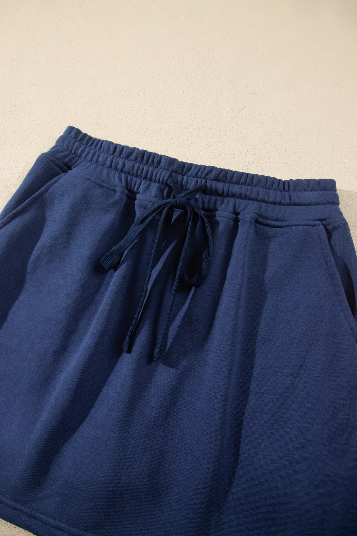 Women Spring Half Zip Cropped Hoodie Side Slit Skort Set