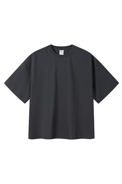 Men's Summer Cooling Ribbed Antimicrobial UV Protection Tee
