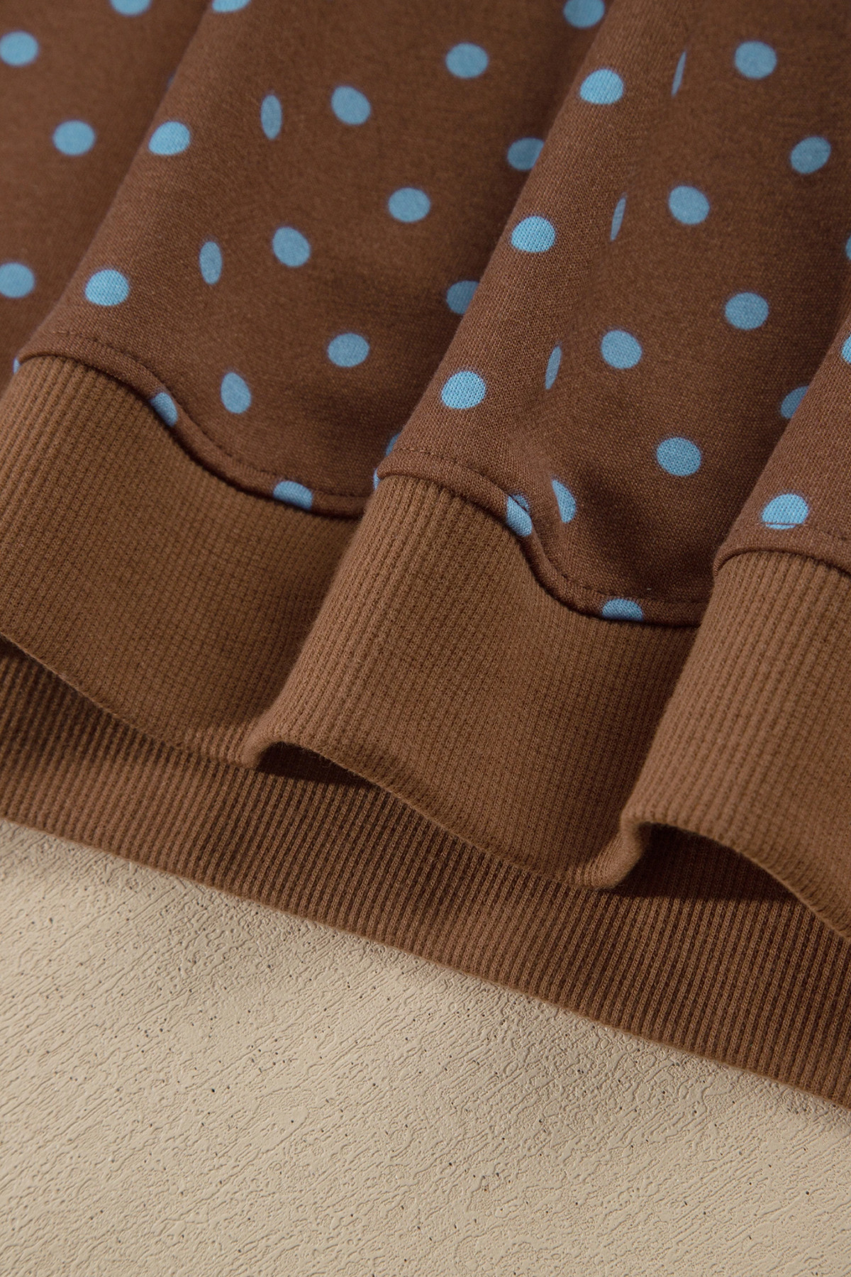 Women Spring Plus Size Polka Dot Wide Leg Lounge Set