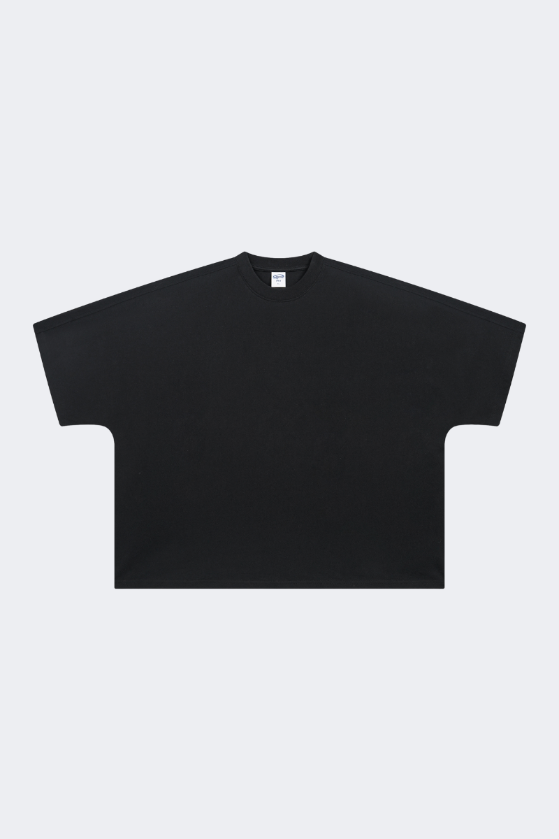 Men's Cotton Relaxed Drop Shoulder Solid T-shirt