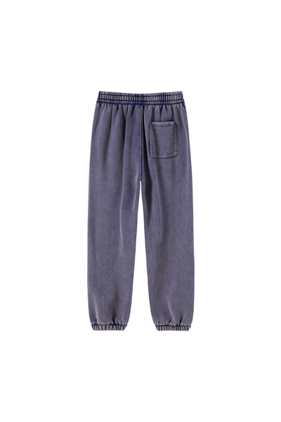 Unisex Fall Clothing Wax Washed Relaxed Jogger Pants