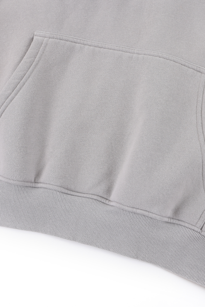 Men Fall Clothing Warm Oversized Drop Shoulder Hoodie