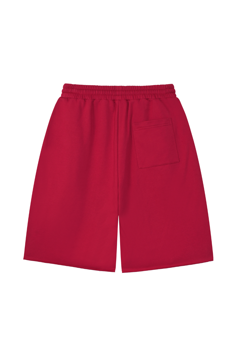 Men's Summer French-Terry Loose 7-Inch Streetwear Shorts