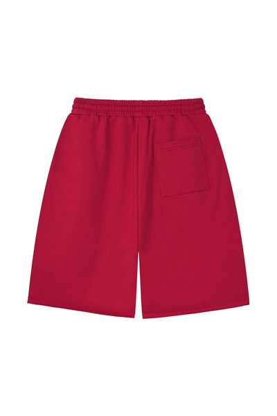 Men's Summer French-Terry Loose 7-Inch Streetwear Shorts