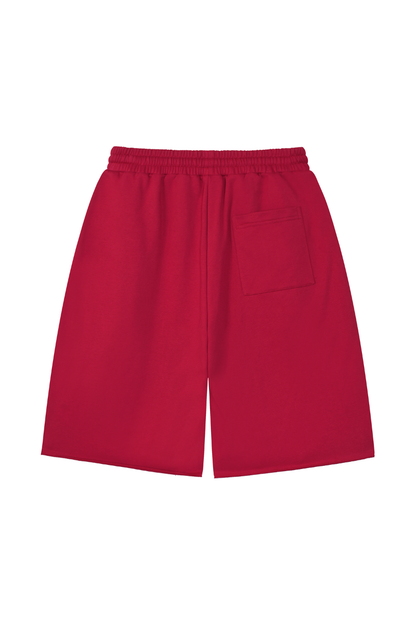 Men's Summer French-Terry Loose 7-Inch Streetwear Shorts