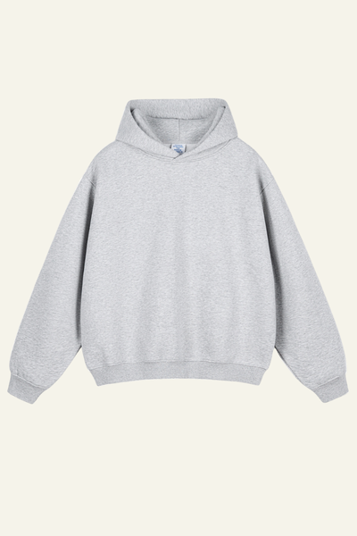 Men's Streetwear Heavyweight Fleece-lined Hoodie