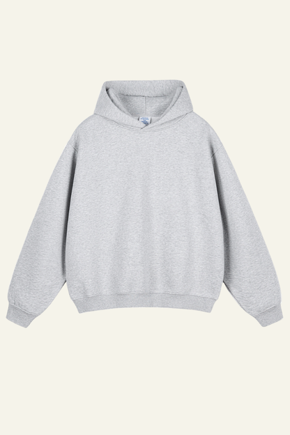 Men's Streetwear Heavyweight Fleece-lined Hoodie