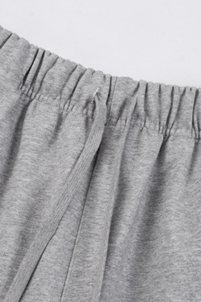Men's Summer 450g Solid Breathable Elastic Loose 4" Shorts