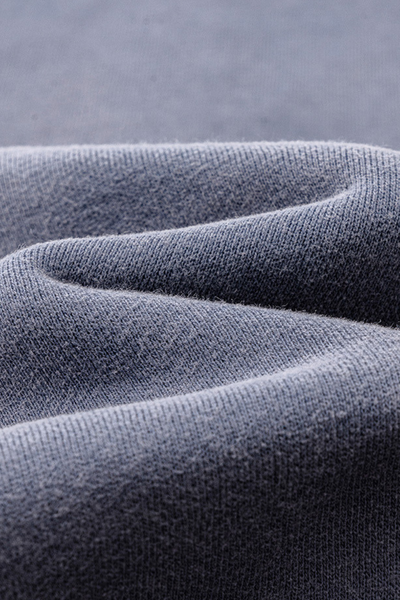 Men's Stand Collar Half Zipper Fleece-Lined Sweatshirt