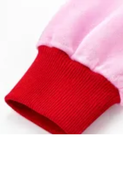 Women Fall Clothing Oversized Color Block Sweatshirt