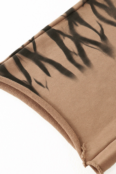 Men's Streetwear Cotton Set:Hooded Jacket And Sweatpants