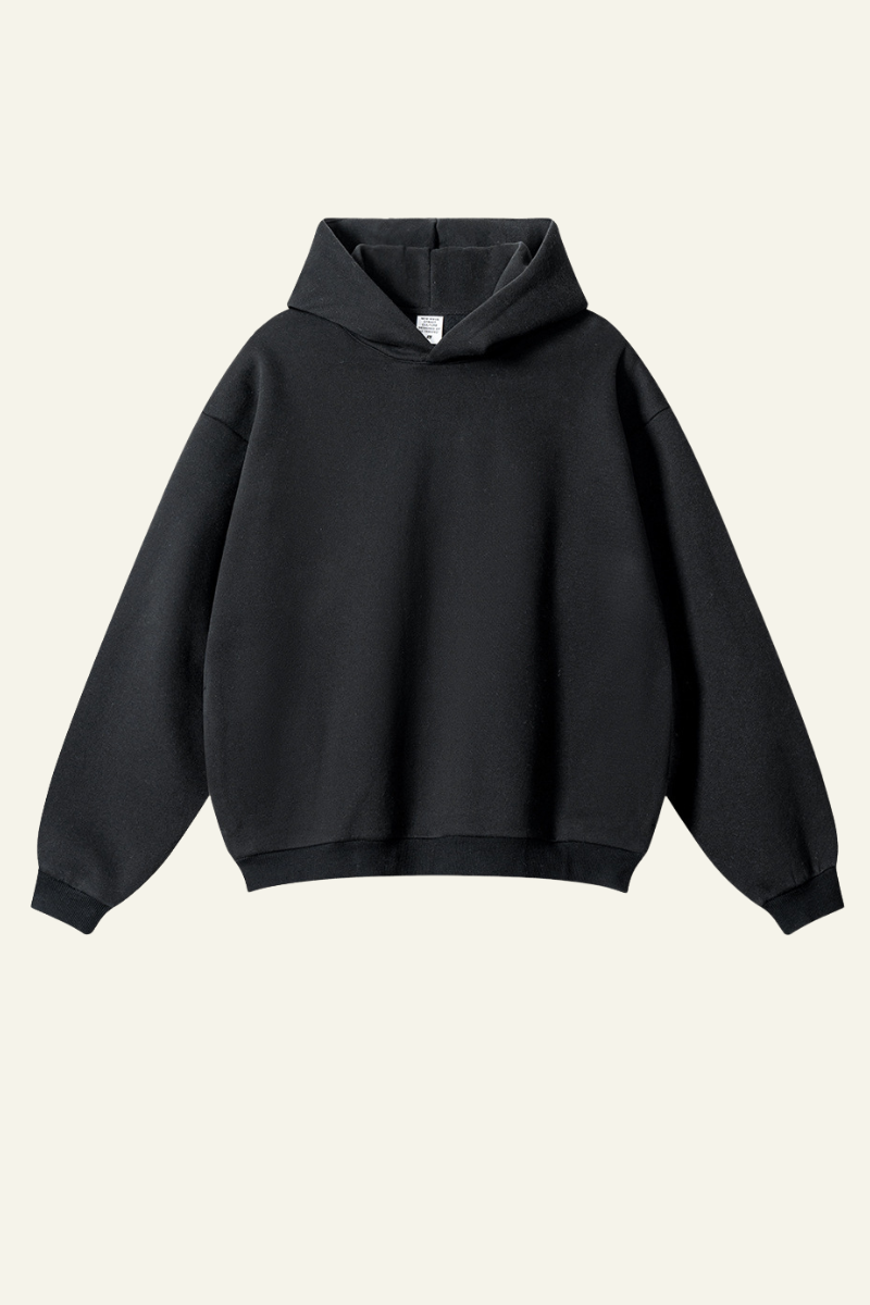 Women's Streetwear Fleece-Lined Hoodie