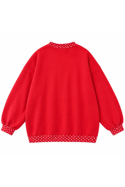 Women Fall Clothing Christmas Merry Letter Sweatshirt