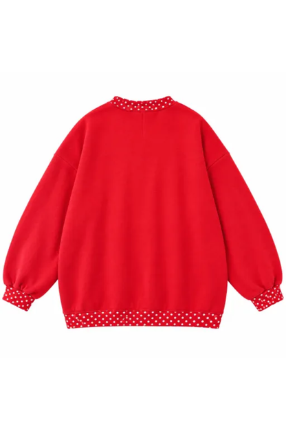 Women Fall Clothing Christmas Merry Letter Sweatshirt