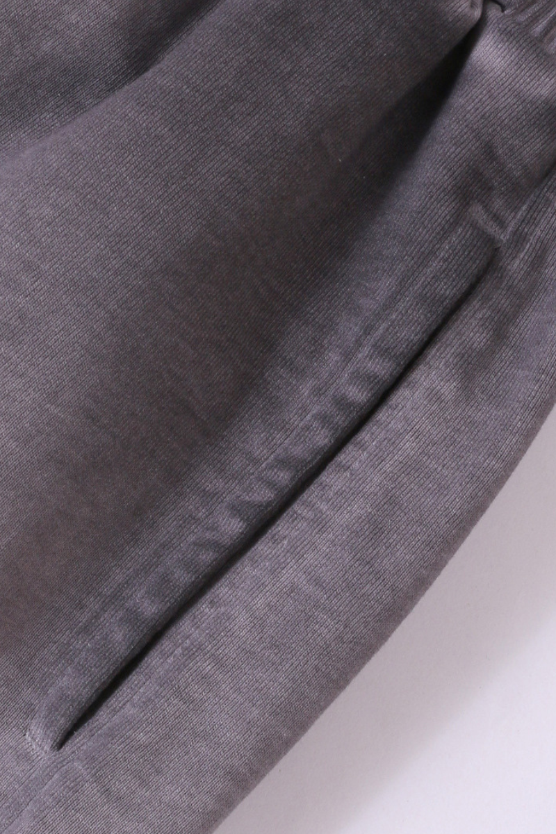 Women Fall Washed Gradient Wide Leg Sweatpants