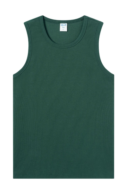 Unisex 430g Heavy Ribbed Sleeveless Tank