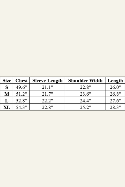 Men's Streetwear Polo Collar Drop Shoulders  Sweatshirt.