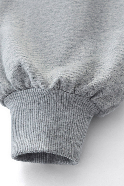 Women's Fall Winter Half-Zip Cropped Athletic 2-Piece Set