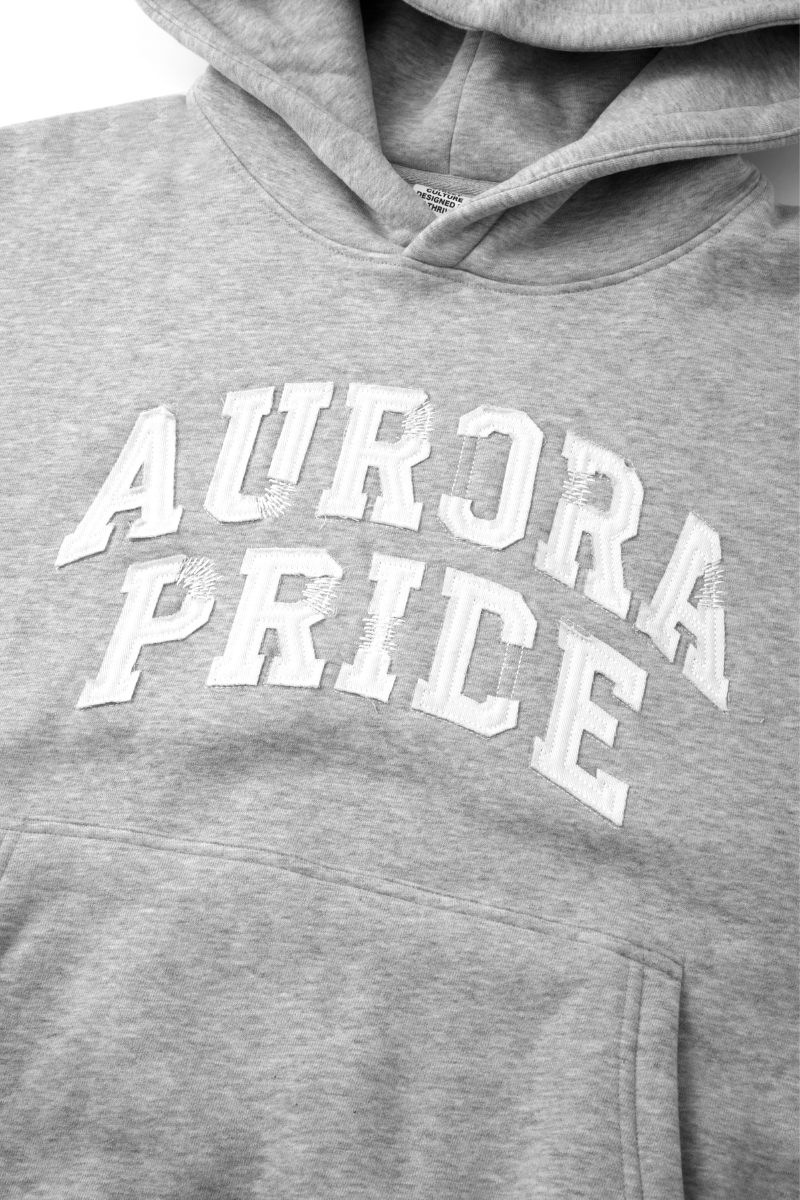 Unisex Fall Clothing Vintage Campus Applique Hoodie