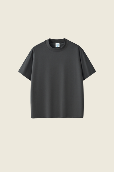 Men's Summer 240g Quick Dry UPF 50+ Cooling Mock Neck Tee