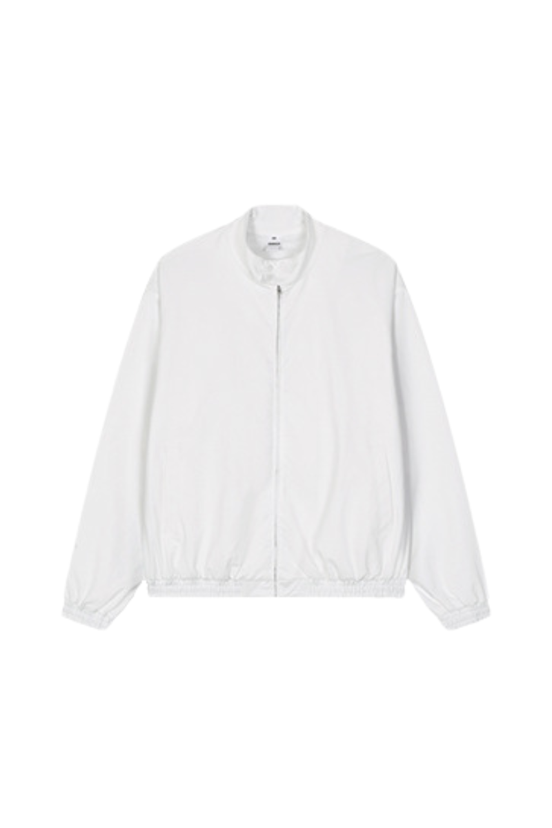 Women's SpringSummer 290g Retro Harrington Double Zip Jacket