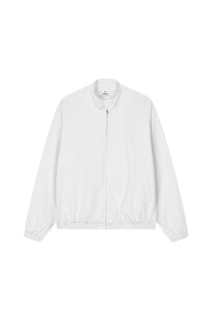 Women's SpringSummer 290g Retro Harrington Double Zip Jacket