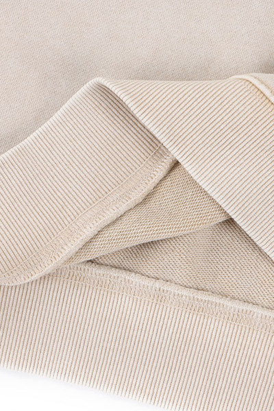 Women Fall 400G Heavyweight Cotton Cropped Hoodie