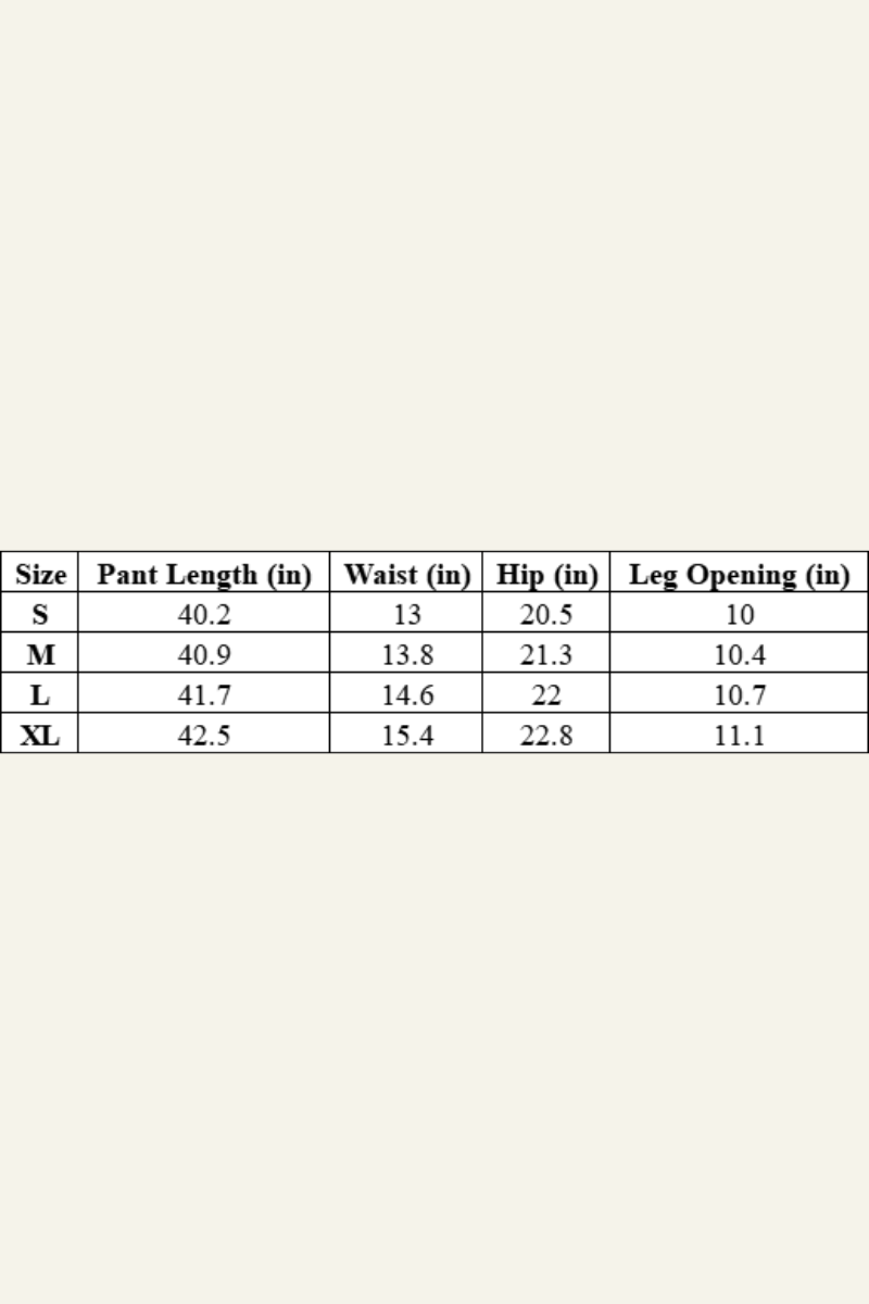 Men's Solid Color Casual Pants