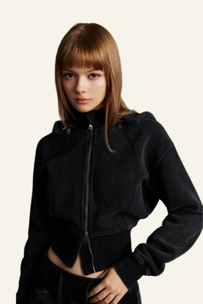 Women’s Fall/Winter Casual Hooded Jacket