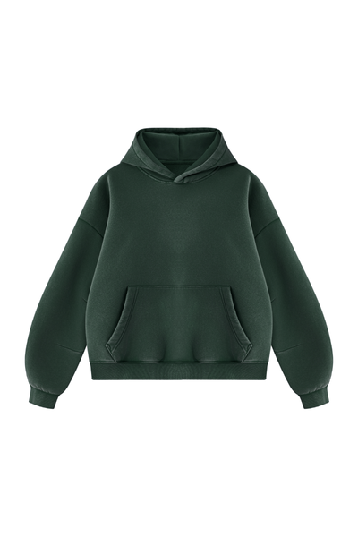 Unisex Fall Clothing Vintage Faded Curved Sleeve Hoodie
