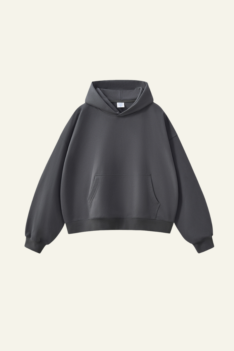 Men's Stretwear Relaxed Fleece-Lined  Hoodie