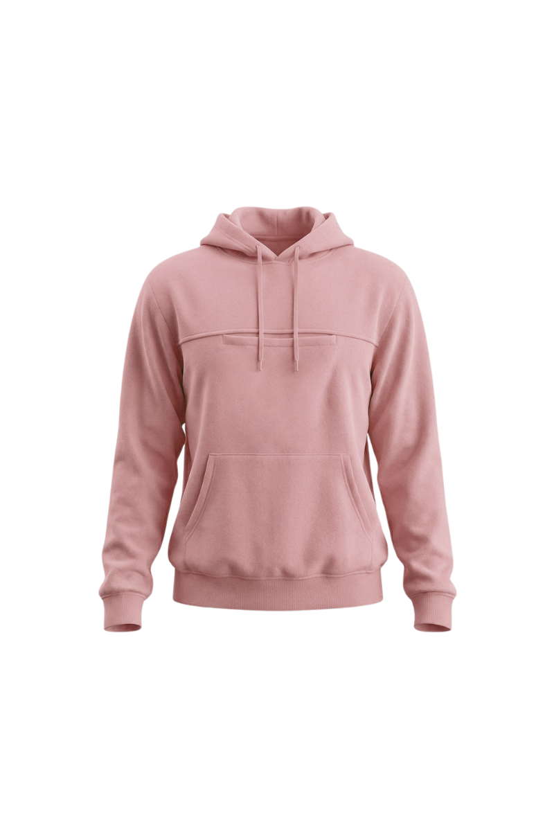 Unisex All Season Double-Pocket Pet Carrier Hoodie