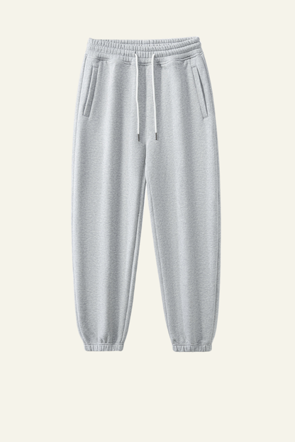 Men's Streetwear Drawstring Cuffed Sweatpants