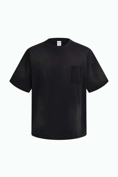 Women's Cotton Streetwear Washed Distressed T-shirt