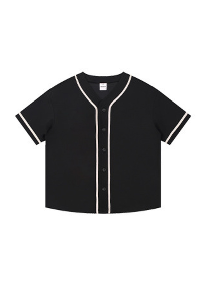 Men's Summer 270g Old Money Button Front Loose Tee
