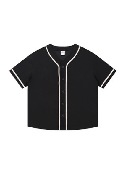 Men's Summer 270g Old Money Button Front Loose Tee