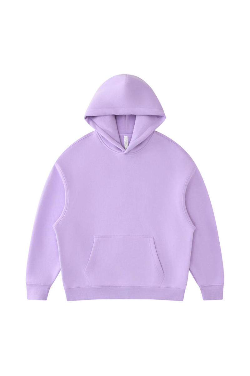 Men's Fall Winter Oversized Drop-Shoulder Pocket Hoodie