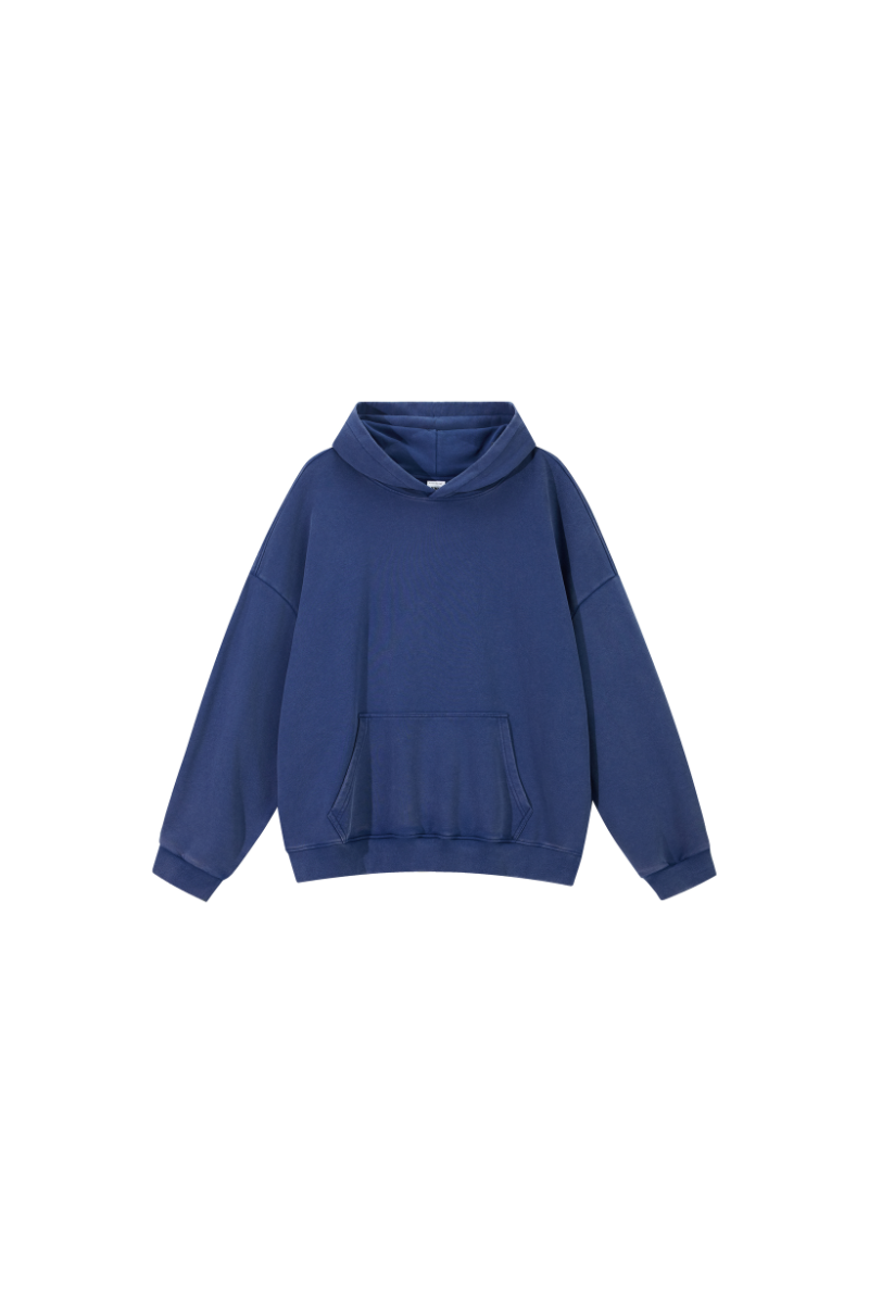 Unisex Fall Clothing 430G Heavyweight Cotton Hoodie
