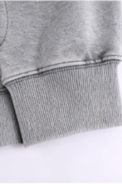 Men Fall Washed Vintage Drop Shoulder Sweatshirt