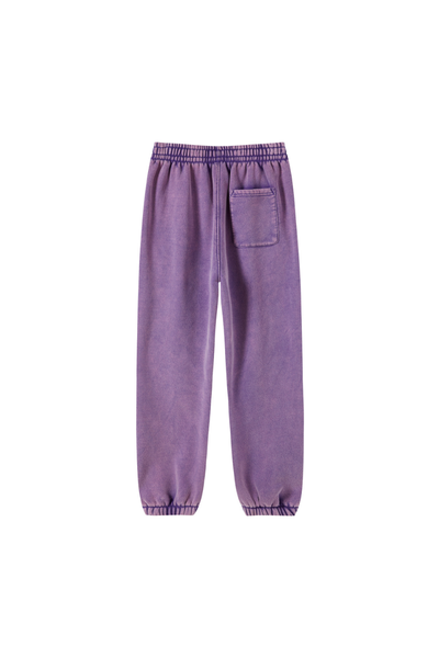 Women Fall Clothing Wax Washed Relaxed Jogger Pants
