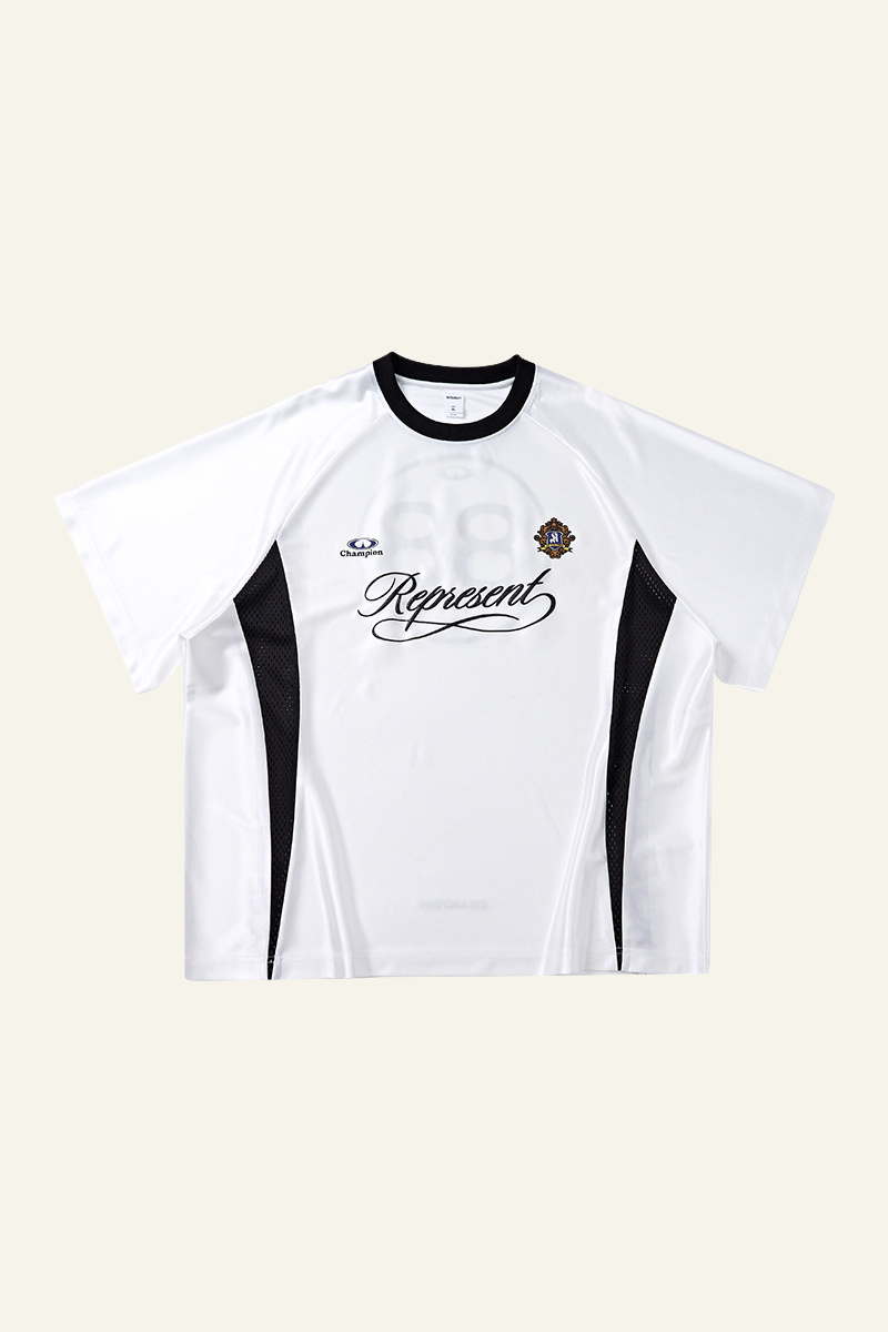 Men's Sportswear Drop Shoulder Color Block T-shirt