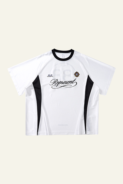Men's Sportswear Drop Shoulder Color Block T-shirt