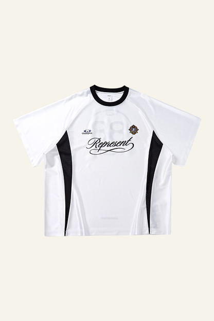 Men's Sportswear Drop Shoulder Color Block T-shirt
