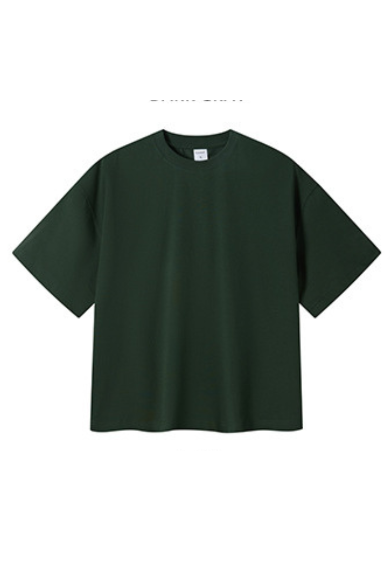 Men's Summer Cooling Ribbed Antimicrobial UV Protection Tee