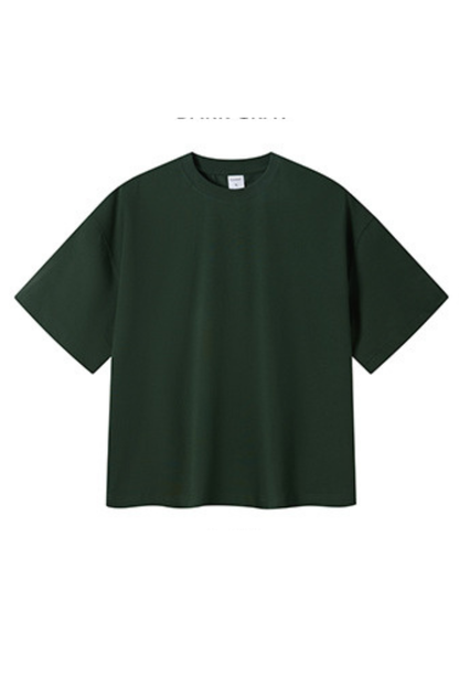Men's Summer Cooling Ribbed Antimicrobial UV Protection Tee