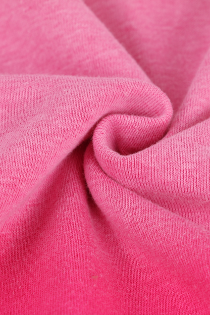 Women Fall Washed Vintage Gradient Crew Neck Sweatshirt