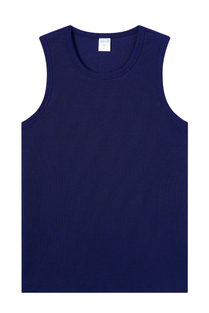 Unisex 430g Heavy Ribbed Sleeveless Tank