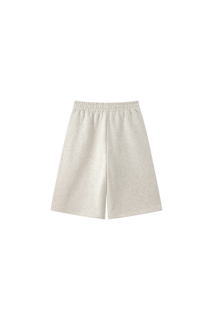 Men Fall Clothing Fleece Lined Drawstring Five Inch Shorts
