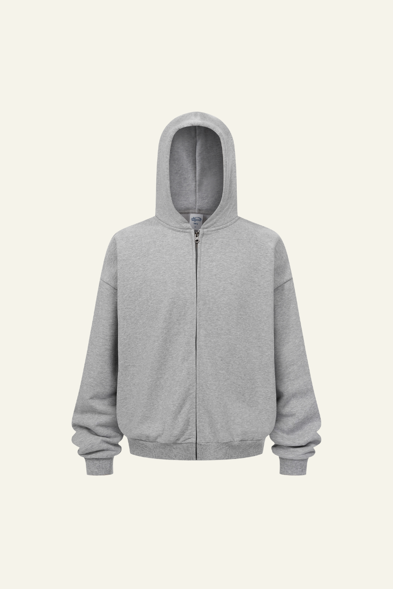 Women's Streetwear Full Zipper Hooded Jacket