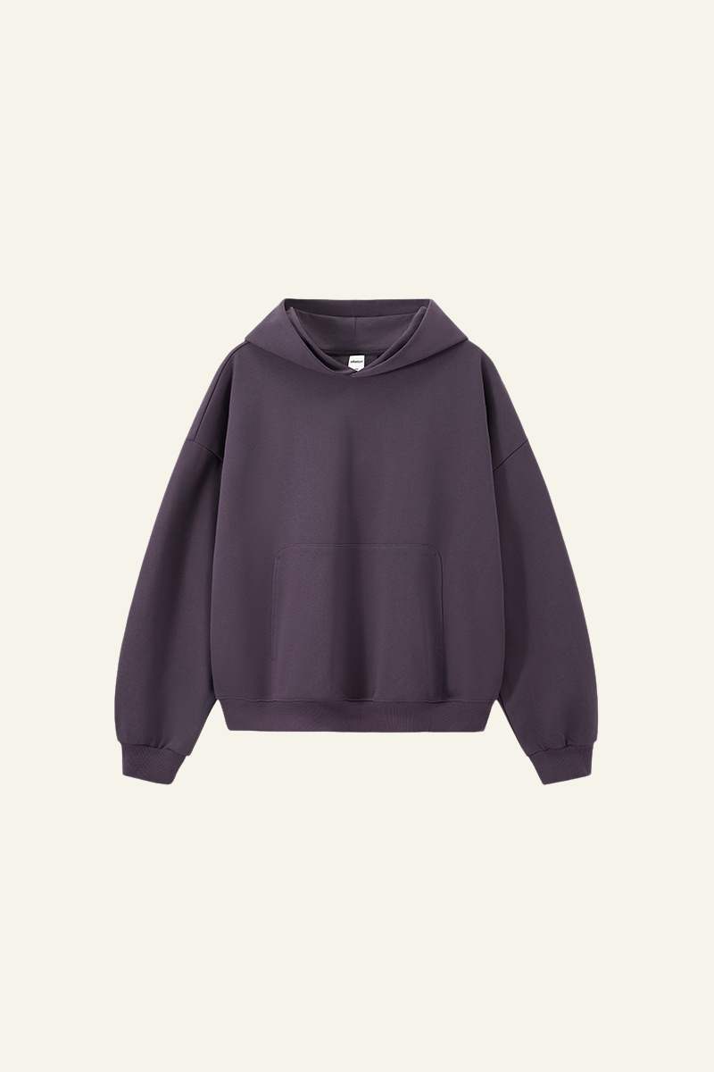 Women's Streetwear Short Loose-fitting Drop Shoulders Hoodie